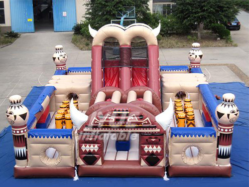 Giant Inflatable Playground