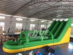 Inflatable Slide With Pool