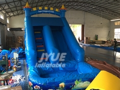Inflatable Fish Water Slide