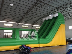 Inflatable Slide With Pool