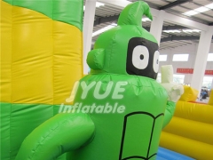 Outdoor PVC Commercial Giant Inflatable Ground Park for Sale