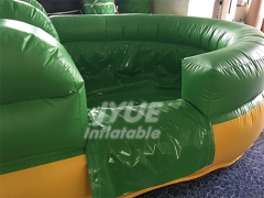 Inflatable Slide With Pool