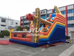 Popular Inflatable Ground Moving Park For Kids