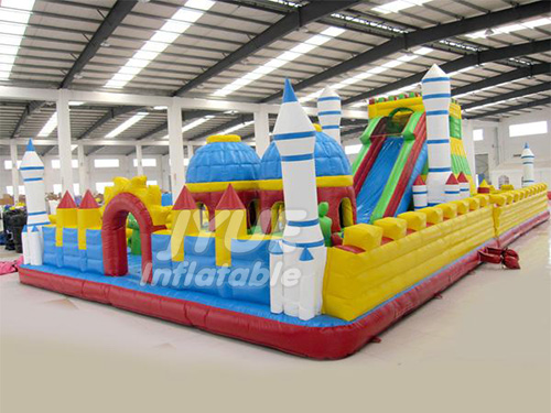 Outdoor PVC Commercial Giant Inflatable Ground Park for Sale