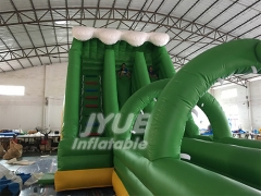 Inflatable Slide With Pool