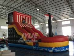 Crazy Hot Pirate Ship Inflatable Slide