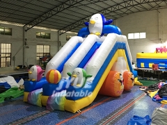 Small Children Pool With Slide Swimming Pool Slide Inflatable