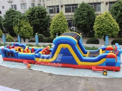 Inflatable Obstacle Course Equipment