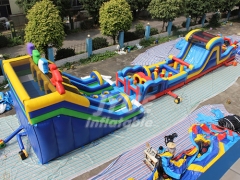 Inflatable Obstacle Course Equipment