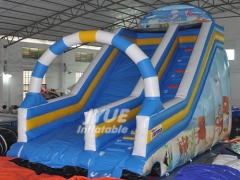 Inflatable Octopus Dry Slide