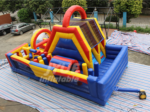 Top Quality Adults Commercial Giant Inflatable Obstacle Course