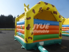 Air Jumping House,Indoor Custom Giraffe Bouncy Castle Inflatable