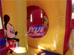 PVC Cheap Inflatable Bouncer For Sale,Mickey And Minnie Mouse Jumping Castle