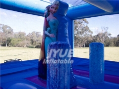 frozen bounce house Jyue-BH-001