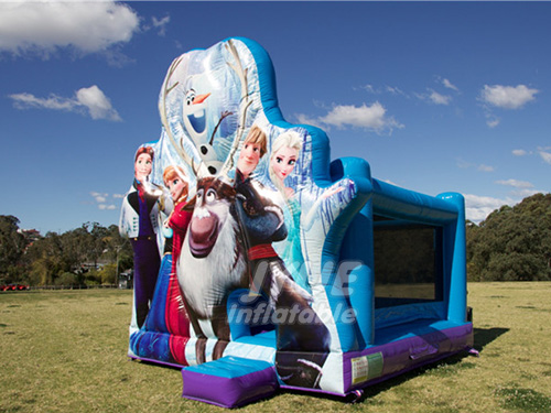 frozen bounce house Jyue-BH-001