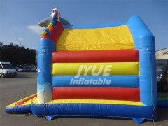 Inflatable Jumping Castle,0.55mm PVC Tarpaulin Commercial Dolphin Inflatable Bounce House