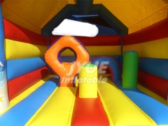 Inflatable Jumping Castle,0.55mm PVC Tarpaulin Commercial Dolphin Inflatable Bounce House