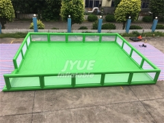 High Quality Customized Size Inflatable Football Field ,New Inflatable Soccer Filed, Water Football Arena For Sale