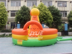 Interactive Inflatable Climbing Games, Inflatable Rock Climbing Wall Bouncer