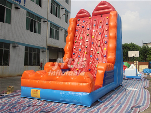 Kids Outdoor Inflatable Rock Climbing Wall Sport Games