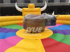 Manufacturer Simulator Inflatable Mechanical Bull Ring Machine Rodeo Bull Mechanical Bull For Sale