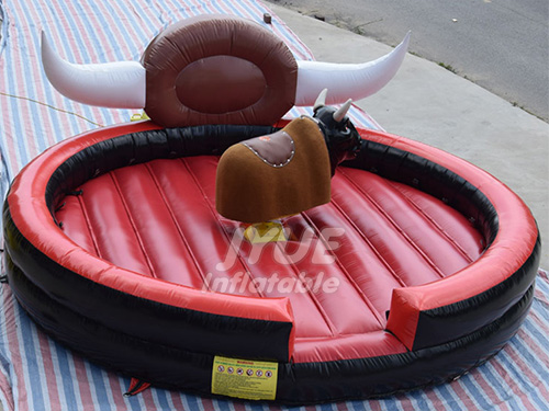 Most Popular Outdoor Sport Games Adults Mechanical Inflatable Rodeo Bull