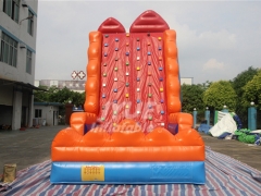 Kids Outdoor Inflatable Rock Climbing Wall Sport Games