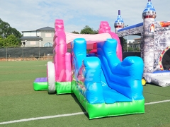 Inflatable Carriage with Horses Bouncer