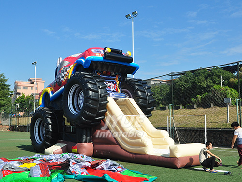 Inflatable Truck Combo