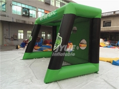 Personalized Inflatable Soccer Goal For Sport Games, Inflatable Soccer Kick Games