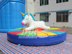 Colorful Unicorn Inflatable Air Mat