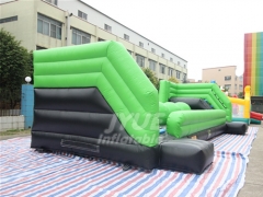 Inflatable Wipeout Game,Adults Inflatable Big Baller Wipeout Challenge 4 Balls Inflate Wipeout Obstacle Course