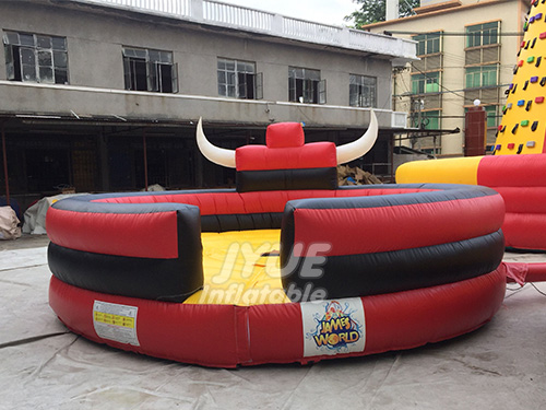 Interactive Sports Games Inflatable Mechanical Bull