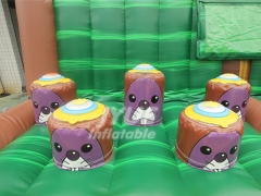 Inflatable Zap A Mole Arcade Game Rentals,Battle Light Zap A Mole Wack Carnival Inflatable Games