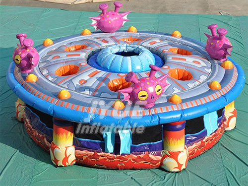 Outdoor Sport Game Inflatable Whack A Mole Human Wack A Mole For Kids and Adult