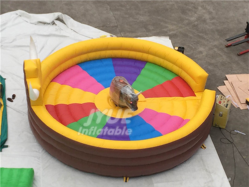 Manufacturer Simulator Inflatable Mechanical Bull Ring Machine Rodeo Bull Mechanical Bull For Sale