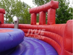 Inflatable Gladiator Game,Round Interactive Sport Games Inflatable Jousting Arena For Sale