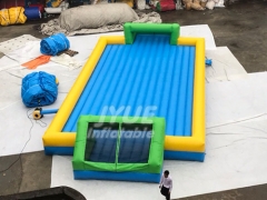 High Quality Certificated Inflatable Football Court, Soap Soccer Filed Inflatable Soap Football Pitch