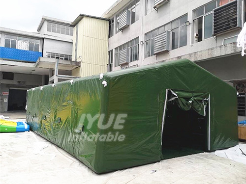 Camouflage Inflatable Military Style Canvas Tents