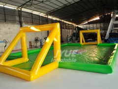 Indoor Inflatable Sports Games , Inflatable Football Field For Sale