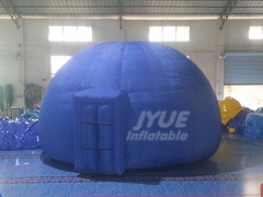 Blue Planetarium Dome for Museum