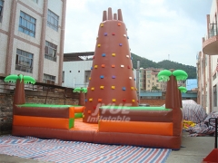 Inflatable Rock Climbing Tower