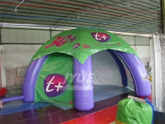 Hot Sale New Inflatable Tent With Led Light And Blower 220v