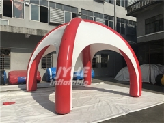 Hot Sale Advertising Red Inflatable Tent For Promotion