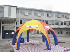 High Quality Sport Advertising Inflatable Tent Customized Inflatable Tent