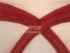 Hot Sale Advertising Red Inflatable Tent For Promotion