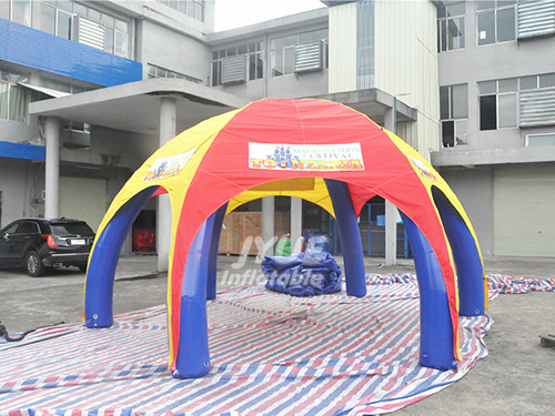 High Quality Sport Advertising Inflatable Tent Customized Inflatable Tent