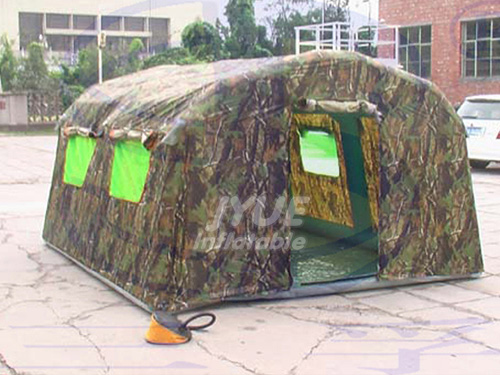 Giant Inflatable Military Style Canvas Tents