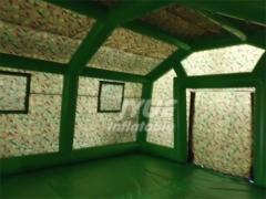 Inflatable Military Style Canvas Tents