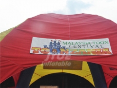 High Quality Sport Advertising Inflatable Tent Customized Inflatable Tent